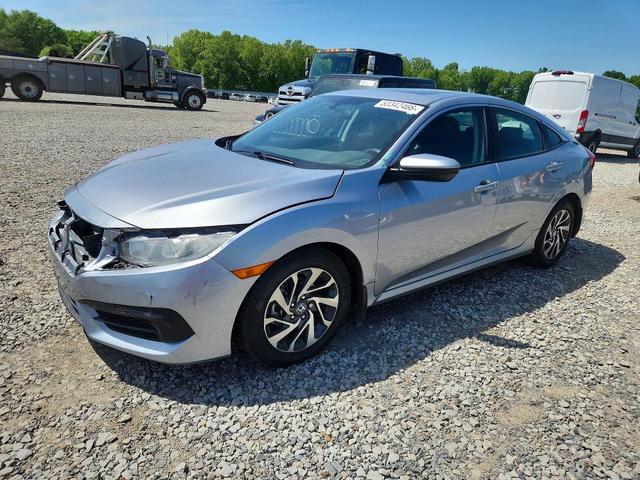 2017 HONDA CIVIC EX  