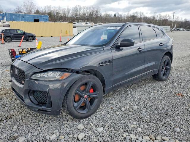 2020 JAGUAR F-PACE S  
