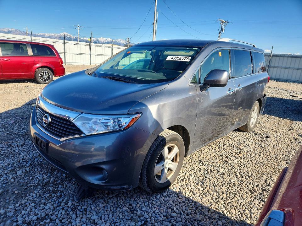 2017 NISSAN QUEST SV  