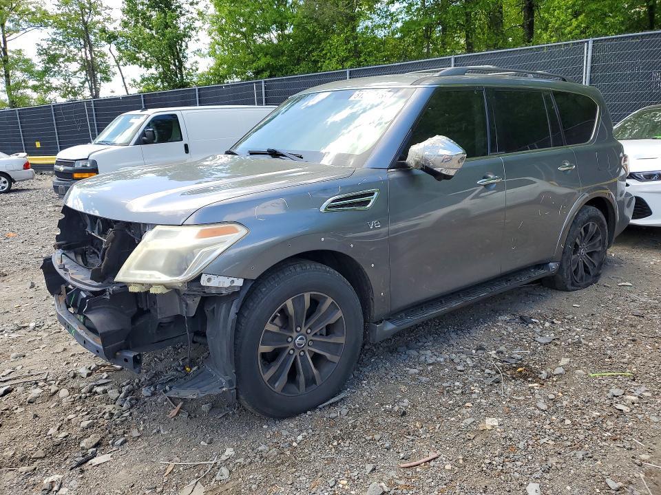 2017 NISSAN ARMADA PLATINUM  