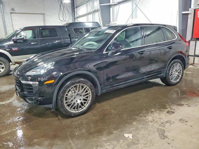 2017 PORSCHE CAYENNE S  