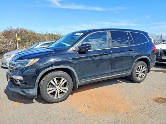2016 HONDA PILOT EXL