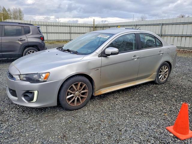 2016 MITSUBISHI LANCER ES  