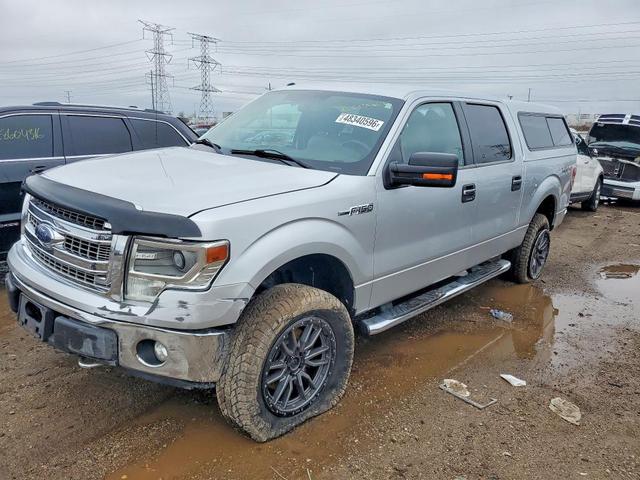 2014 FORD F150 SUPERCREW  