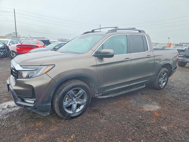 2022 HONDA RIDGELINE   