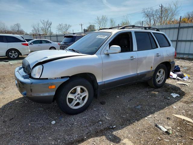 2003 HYUNDAI SANTA FE GLS  