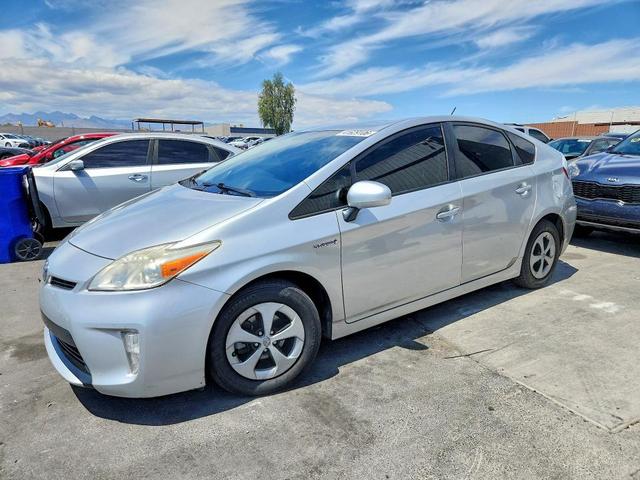 2012 TOYOTA PRIUS FOUR  