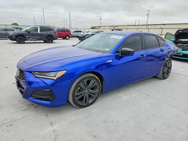 2022 ACURA TLX TECH A  