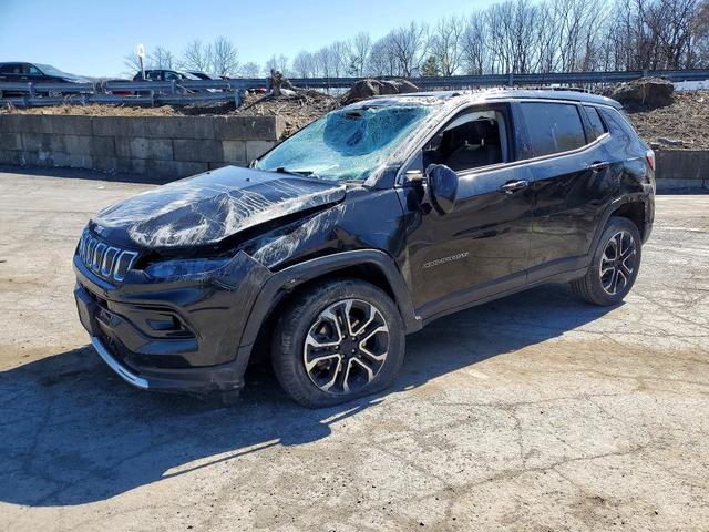 2022 JEEP COMPASS LIMITED  