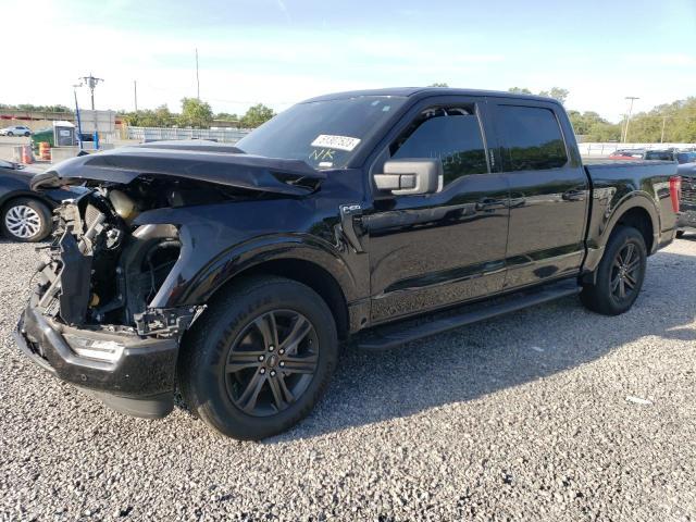 2021 FORD F150 SUPERCREW  
