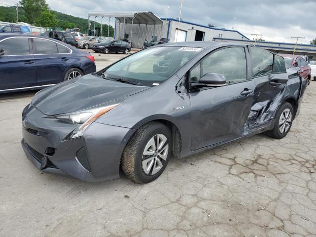 2017 TOYOTA PRIUS TWO  