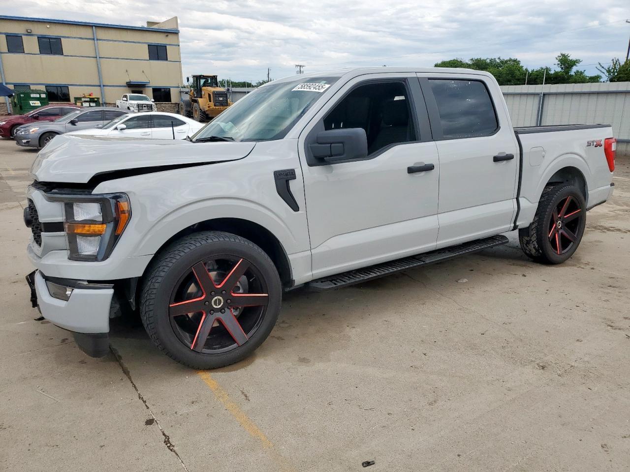 منظر 2023 FORD F150 SUPERCREW، زاوية 1