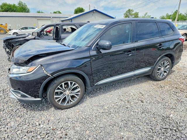 2017 MITSUBISHI OUTLANDER ES  