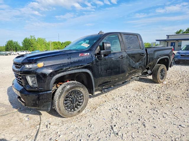 2021 CHEVROLET SILVERADO K2500 HEAVY DUTY LT  
