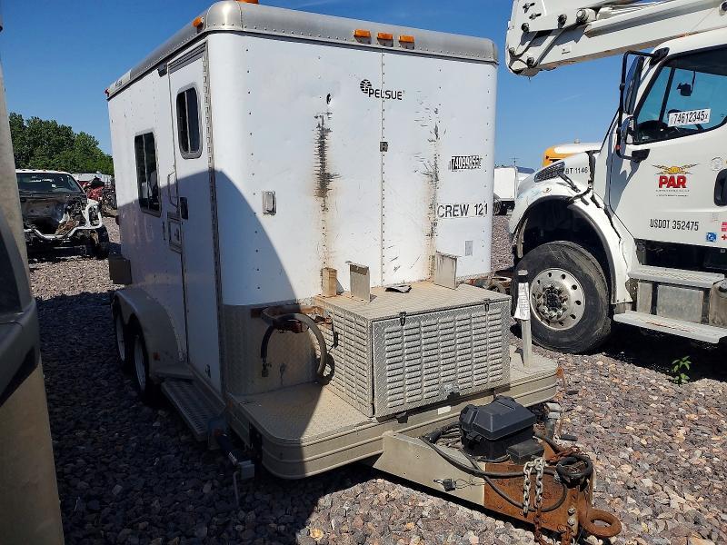 2000 PELSUE FIBER OPTIC SPLICING TRAILER