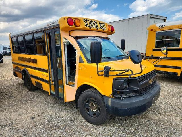 2014 THOMAS MINOTOUR G3500 - SCHOOL BUS