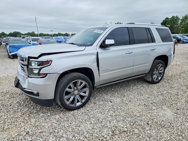 2016 CHEVROLET TAHOE K1500 LTZ  
