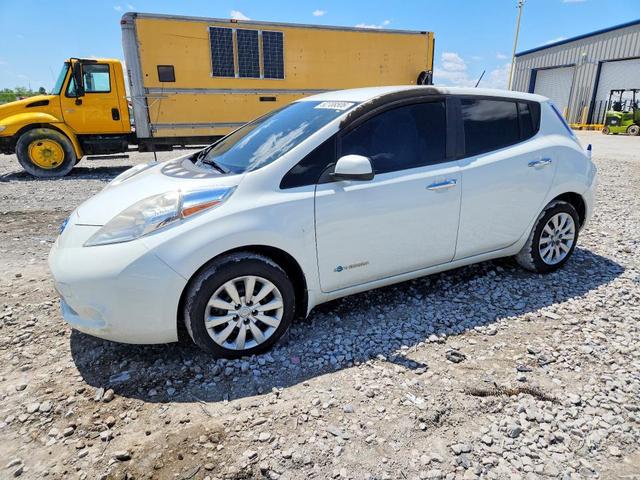 2015 NISSAN LEAF S  