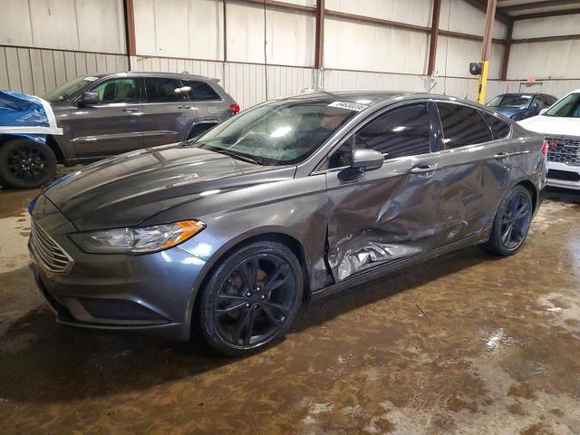 2017 FORD FUSION S HYBRID  