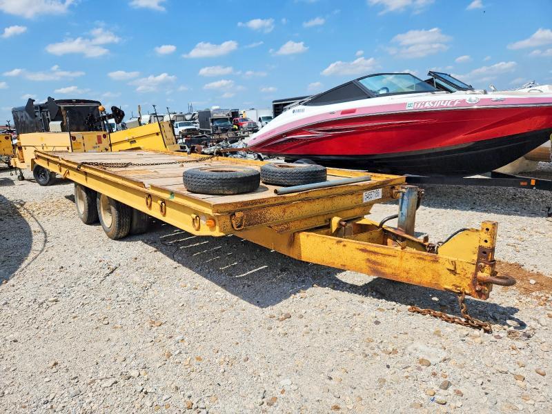 1977 EQUIPMENT TRAILER