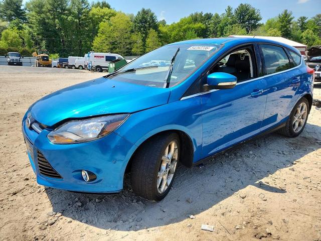 2013 FORD FOCUS TITANIUM  