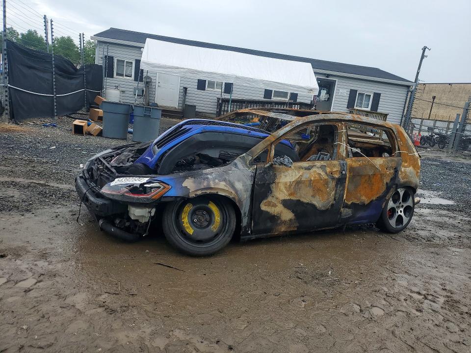 2019 VOLKSWAGEN GTI S  