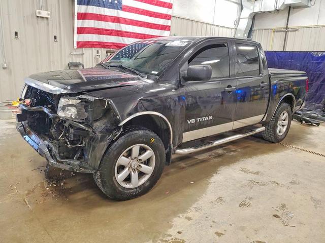2012 NISSAN TITAN S  