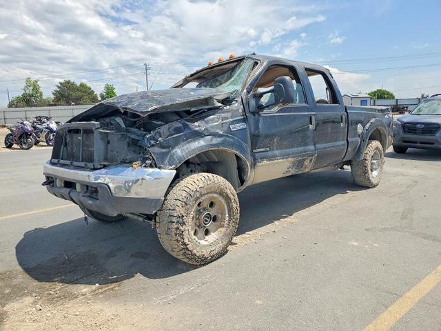 2001 FORD F350 SRW SUPER DUTY  