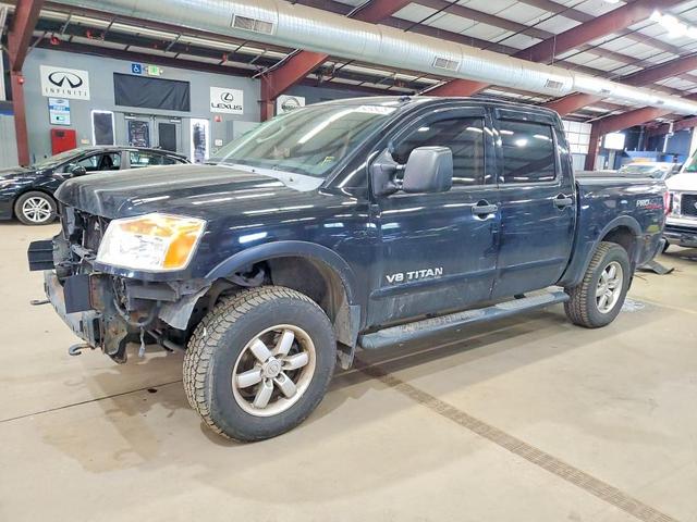 2010 NISSAN TITAN XE   