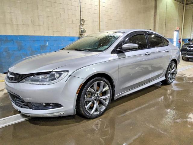 2016 CHRYSLER 200 S  