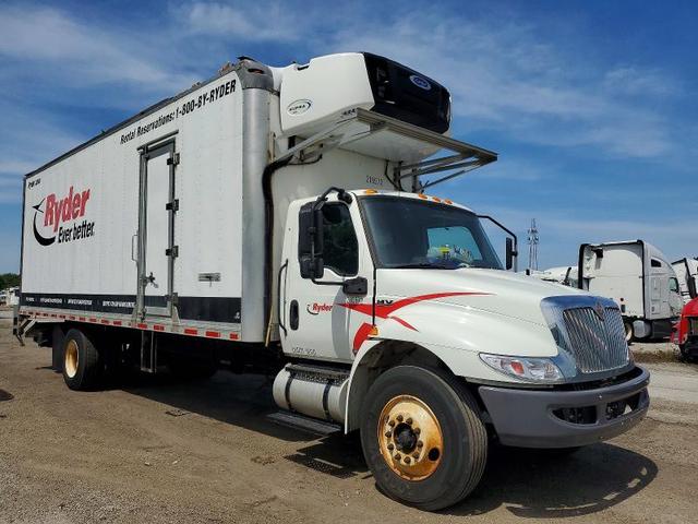 2019 INTERNATIONAL MV607 REFRIGERATED BOX TRUCK