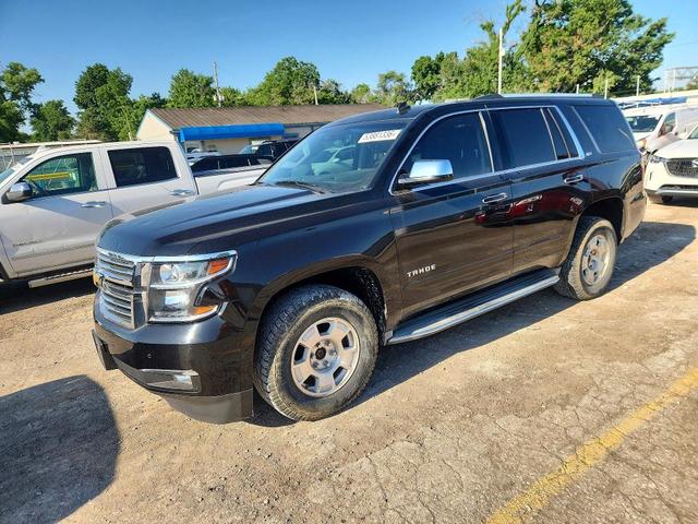 2015 CHEVROLET TAHOE K1500 LTZ  