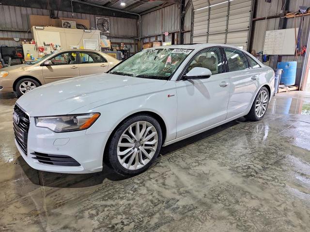 2012 AUDI A6   