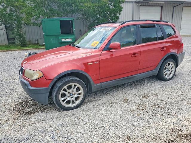 2004 BMW X3 25I  