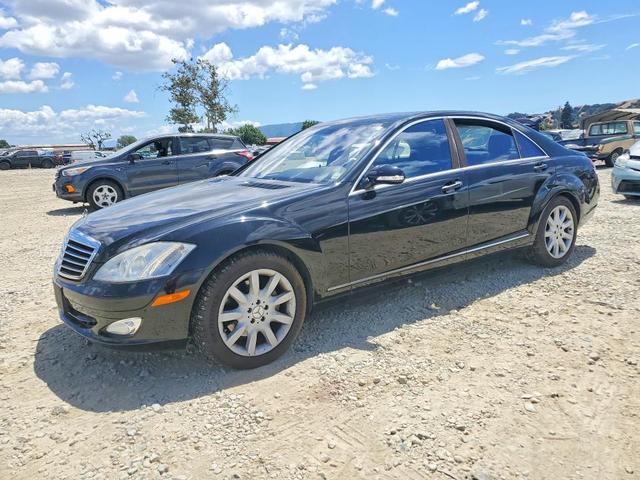 2007 MERCEDES-BENZ S-CLASS   
