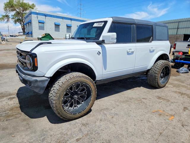2024 FORD BRONCO OUTER BANKS  