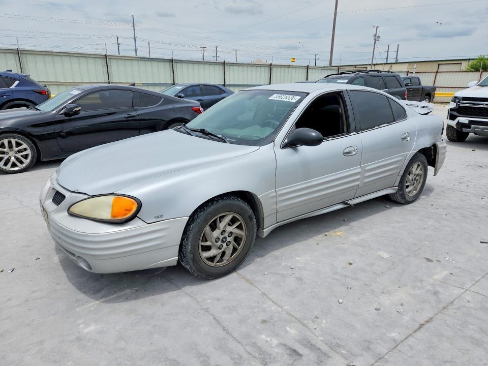 2002 PONTIAC GRAND AM SE1  