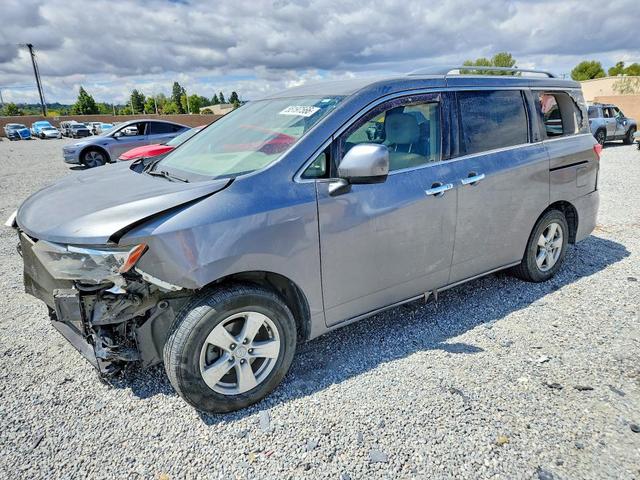 2017 NISSAN QUEST SV  