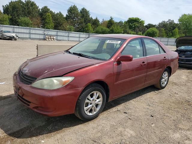 2004 TOYOTA CAMRY LE V6  