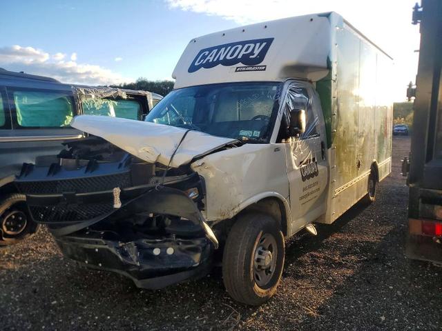 2021 CHEVROLET EXPRESS G3500 DELIVERY TRUCK