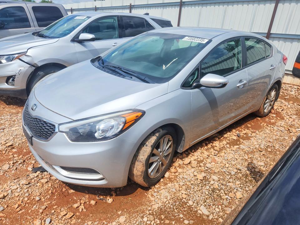 2016 KIA FORTE LX  