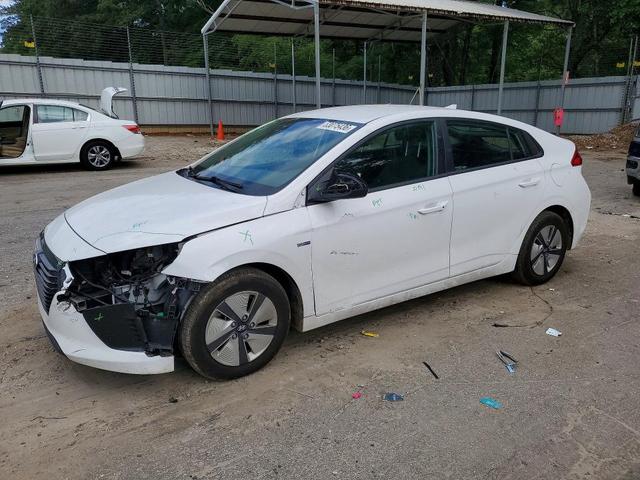 2017 HYUNDAI IONIQ BLUE  
