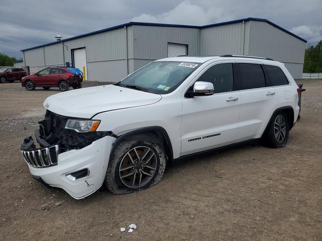2021 JEEP GRAND CHEROKEE LIMITED  