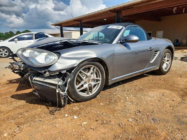 2009 PORSCHE BOXSTER   
