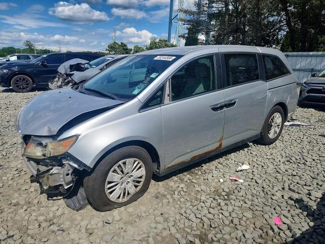 2014 HONDA ODYSSEY LX  