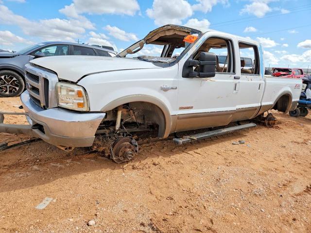 2004 FORD F250 SUPER DUTY  