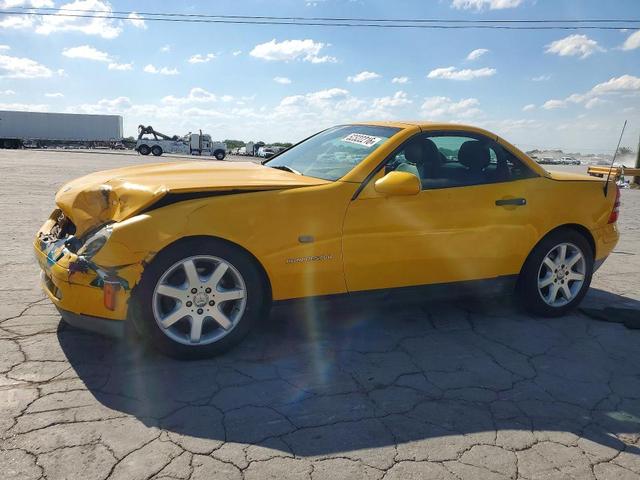 1998 MERCEDES-BENZ SLK 230 KOMPRESSOR  