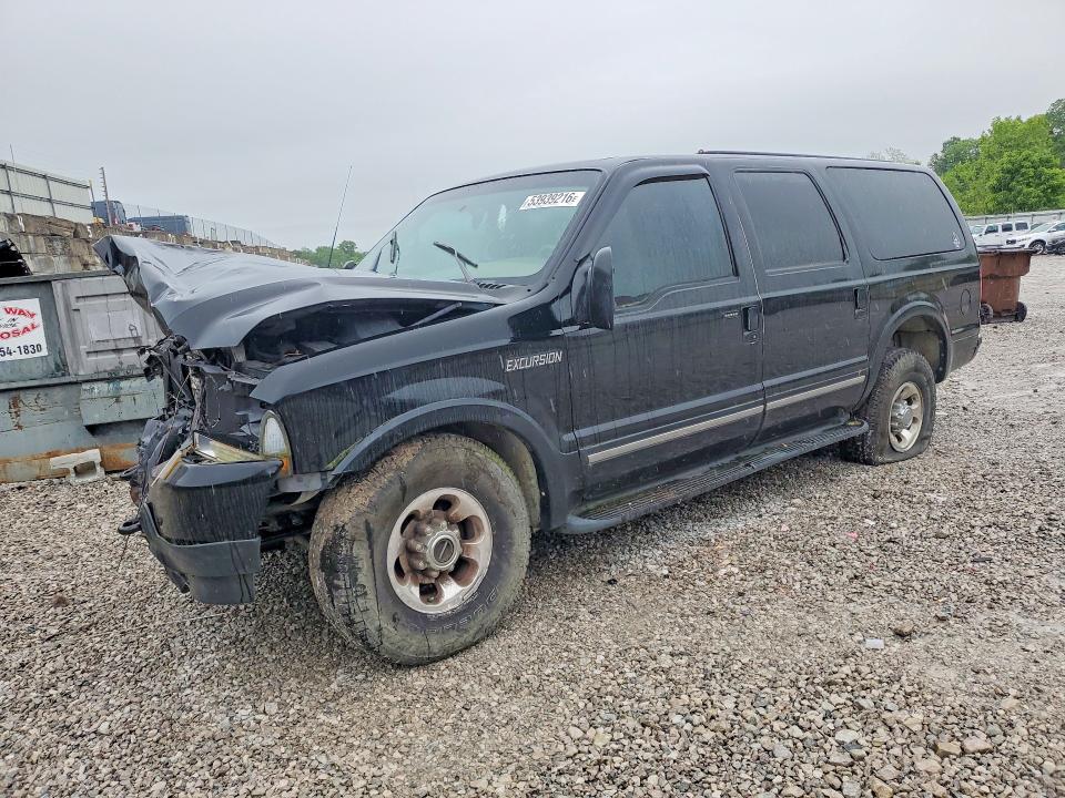 2002 FORD EXCURSION LIMITED  