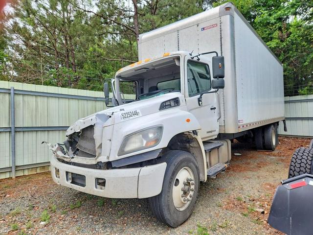 2019 HINO 258268 BOX TRUCK