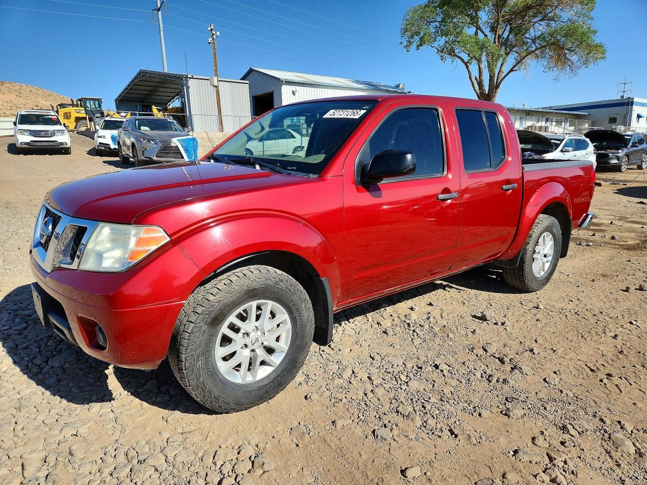 منظر 2019 NISSAN FRONTIER SV، زاوية 1
